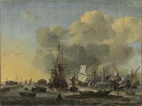 Battle of Livorno, Reinier Nooms-Reinier Nooms-Art Print