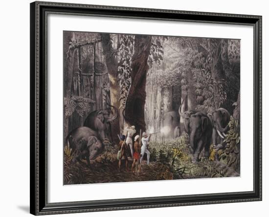 Reise... in Ost-Indien, Ceylon, Java, China und Bengalen-Count Emanuel Andrasy-Framed Giclee Print