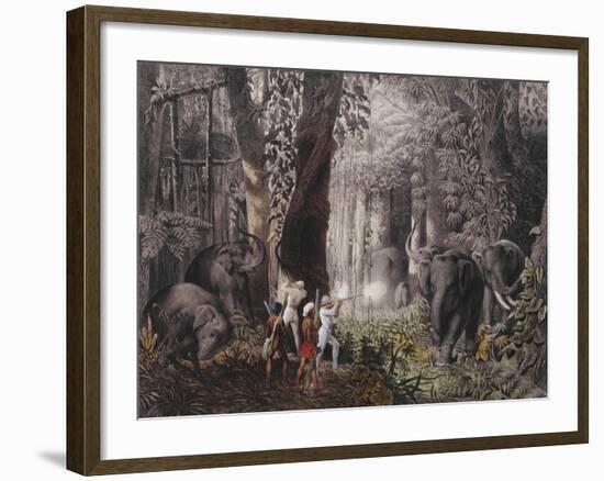 Reise... in Ost-Indien, Ceylon, Java, China und Bengalen-Count Emanuel Andrasy-Framed Giclee Print