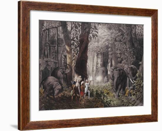 Reise... in Ost-Indien, Ceylon, Java, China und Bengalen-Count Emanuel Andrasy-Framed Giclee Print