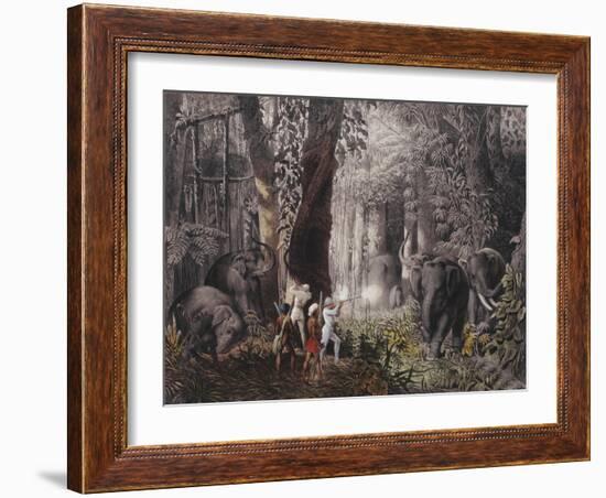 Reise... in Ost-Indien, Ceylon, Java, China und Bengalen-Count Emanuel Andrasy-Framed Giclee Print