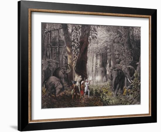 Reise... in Ost-Indien, Ceylon, Java, China und Bengalen-Count Emanuel Andrasy-Framed Giclee Print