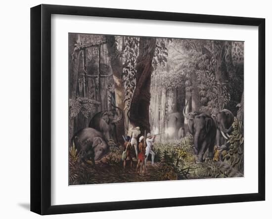 Reise... in Ost-Indien, Ceylon, Java, China und Bengalen-Count Emanuel Andrasy-Framed Giclee Print