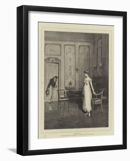 Rejected-William Quiller Orchardson-Framed Giclee Print