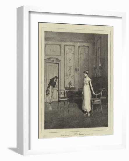 Rejected-William Quiller Orchardson-Framed Giclee Print