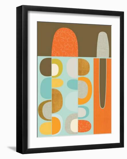 Rejilla No. 3-Jenn Ski-Framed Giclee Print