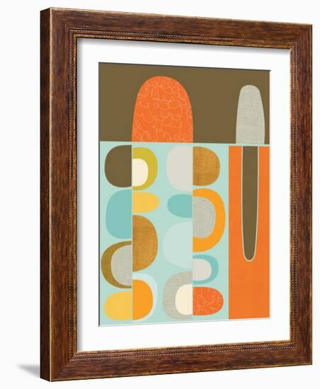 Rejilla No. 3-Jenn Ski-Framed Giclee Print