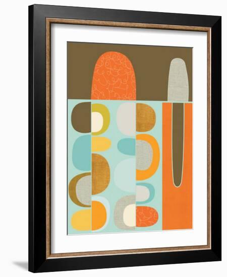 Rejilla No. 3-Jenn Ski-Framed Giclee Print