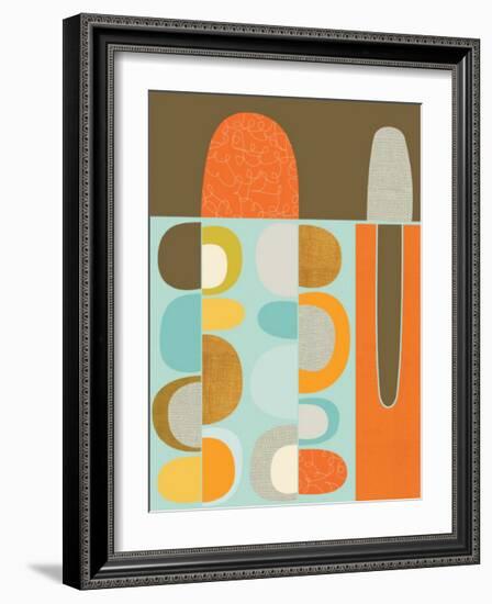 Rejilla No. 3-Jenn Ski-Framed Giclee Print