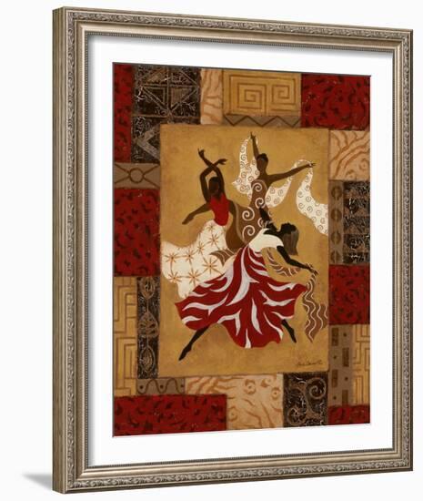 Rejoice II-Jane Carroll-Framed Art Print