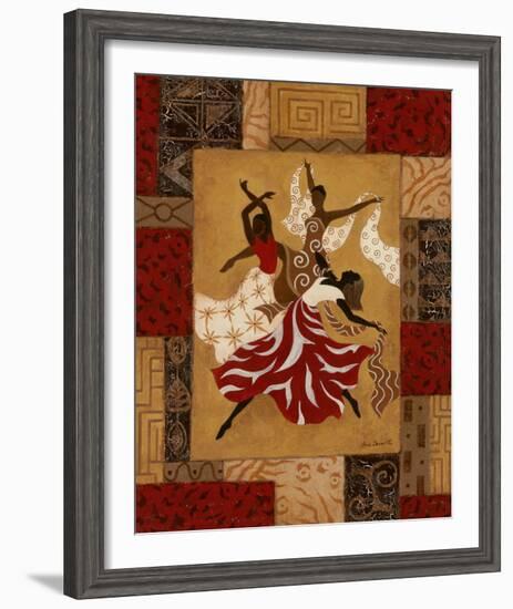 Rejoice II-Jane Carroll-Framed Art Print