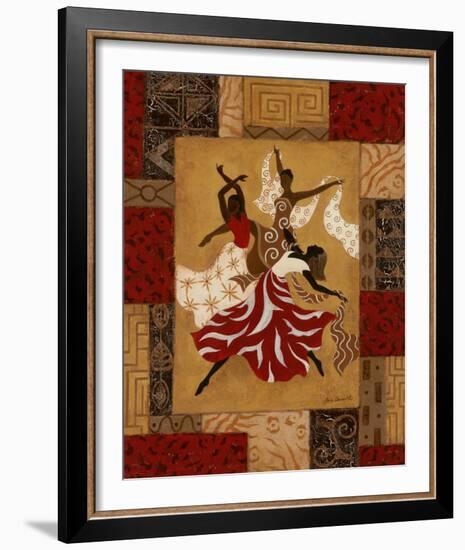 Rejoice II-Jane Carroll-Framed Art Print