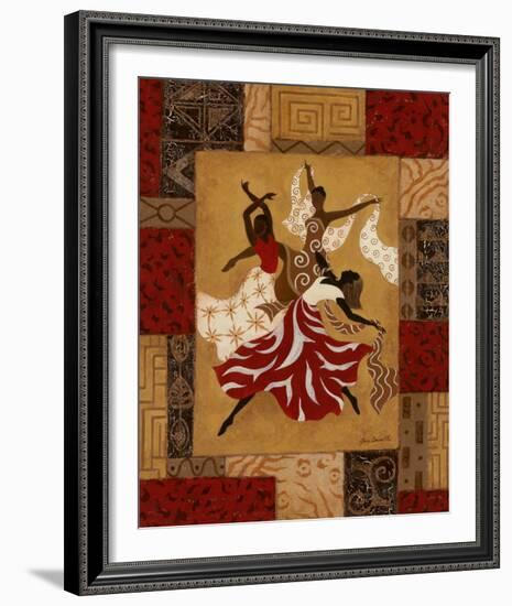 Rejoice II-Jane Carroll-Framed Art Print