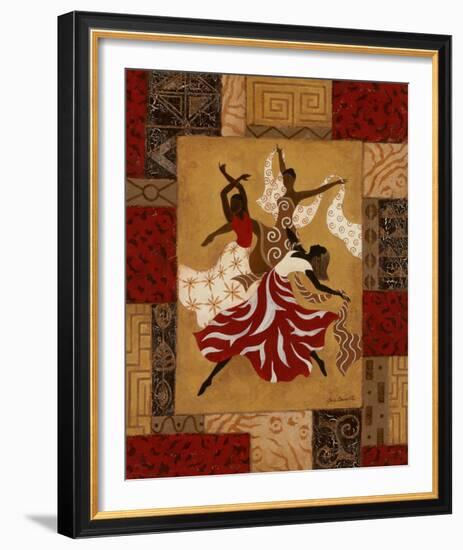 Rejoice II-Jane Carroll-Framed Art Print