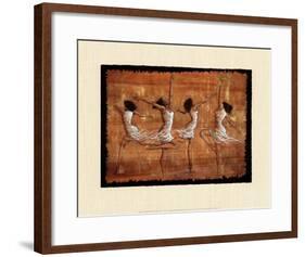 Rejoice!-Monica Stewart-Framed Art Print