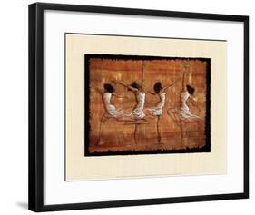 Rejoice!-Monica Stewart-Framed Art Print