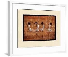 Rejoice!-Monica Stewart-Framed Art Print
