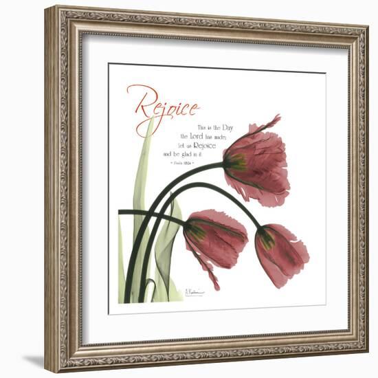 Rejoicing Tulips-Albert Koetsier-Framed Art Print