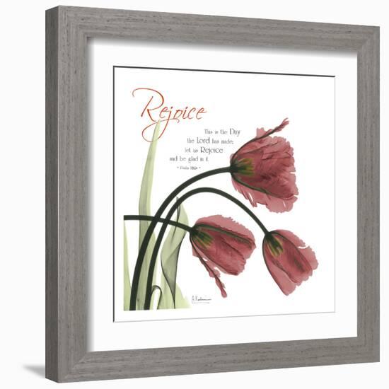 Rejoicing Tulips-Albert Koetsier-Framed Art Print