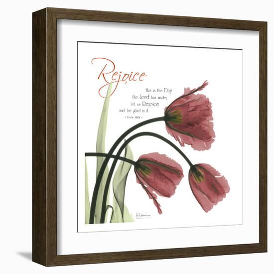 Rejoicing Tulips-Albert Koetsier-Framed Art Print