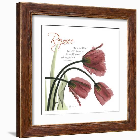 Rejoicing Tulips-Albert Koetsier-Framed Art Print