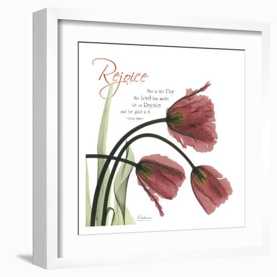Rejoicing Tulips-Albert Koetsier-Framed Art Print