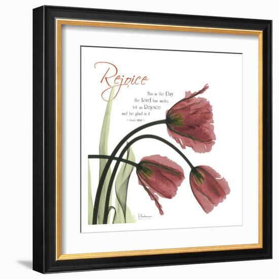 Rejoicing Tulips-Albert Koetsier-Framed Art Print