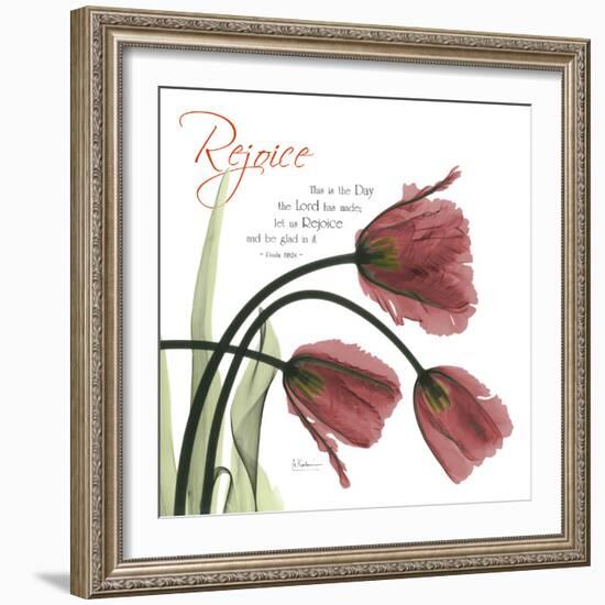 Rejoicing Tulips-Albert Koetsier-Framed Photographic Print