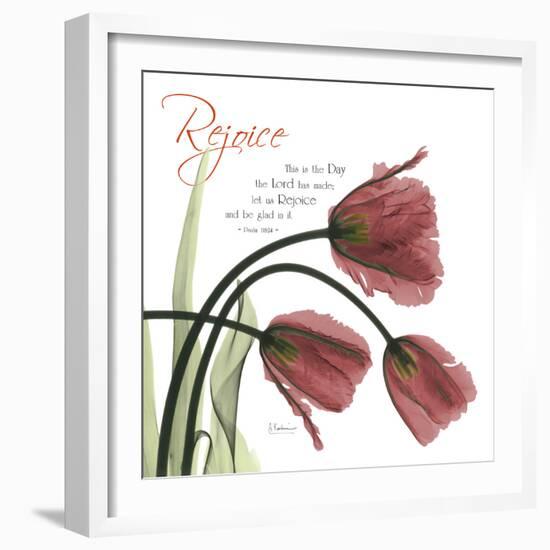 Rejoicing Tulips-Albert Koetsier-Framed Photographic Print