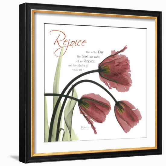 Rejoicing Tulips-Albert Koetsier-Framed Photographic Print