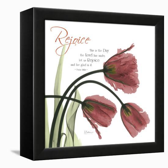 Rejoicing Tulips-Albert Koetsier-Framed Premier Image Canvas