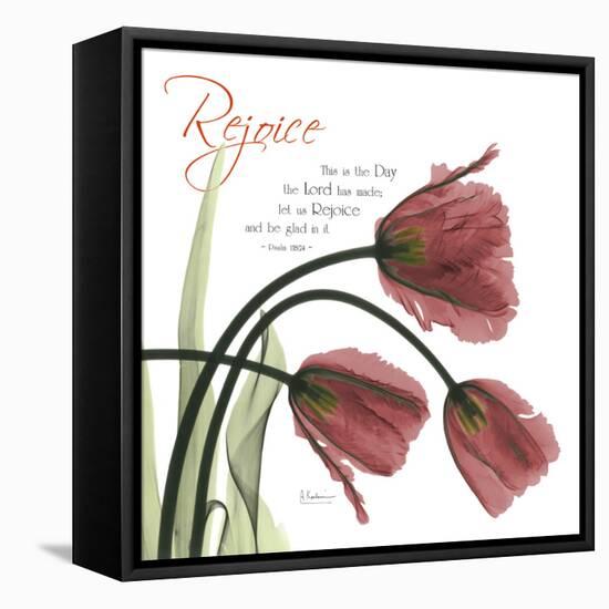 Rejoicing Tulips-Albert Koetsier-Framed Premier Image Canvas