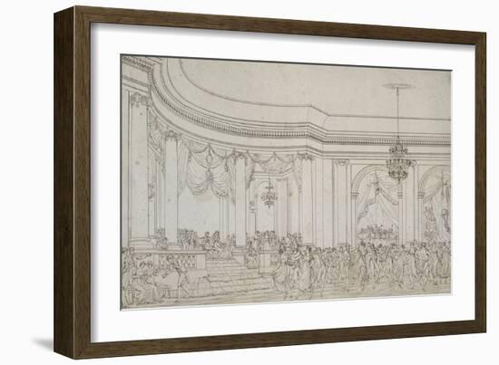 Relation des fêtes données par la ville de Strasbourg à Leurs Majestés Impé-Benjamin Zix-Framed Giclee Print