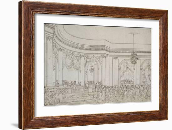 Relation des fêtes données par la ville de Strasbourg à Leurs Majestés Impé-Benjamin Zix-Framed Giclee Print