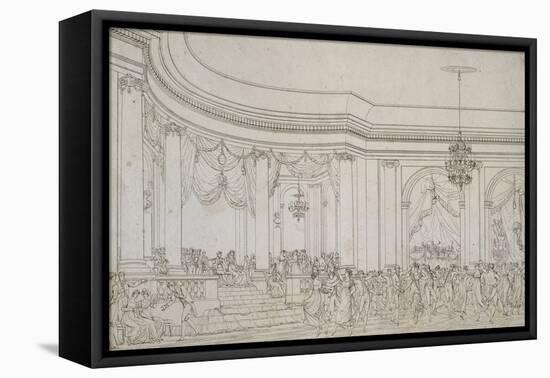 Relation des fêtes données par la ville de Strasbourg à Leurs Majestés Impé-Benjamin Zix-Framed Premier Image Canvas