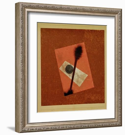 Relatively Weighed Up, 1930-Paul Klee-Framed Giclee Print