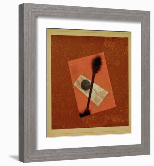 Relatively Weighed Up, 1930-Paul Klee-Framed Giclee Print