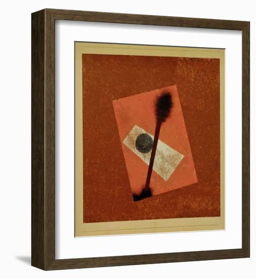 Relatively Weighed Up, 1930-Paul Klee-Framed Giclee Print