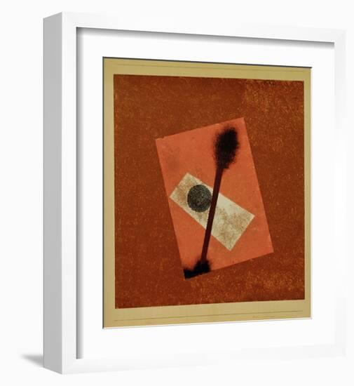 Relatively Weighed Up, 1930-Paul Klee-Framed Giclee Print