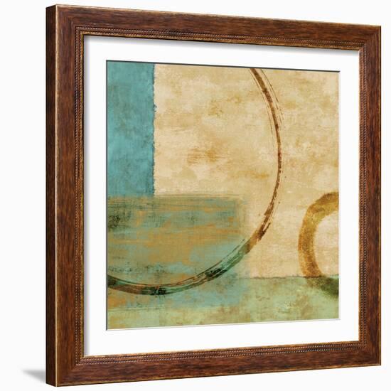 Relativity I-Brent Nelson-Framed Art Print