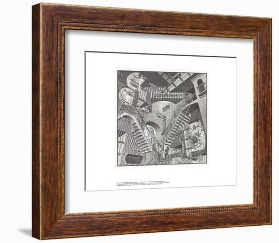 Relativity-M^C^ Escher-Framed Collectable Print