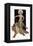 Relativity-F.x. Leyendecker-Framed Stretched Canvas