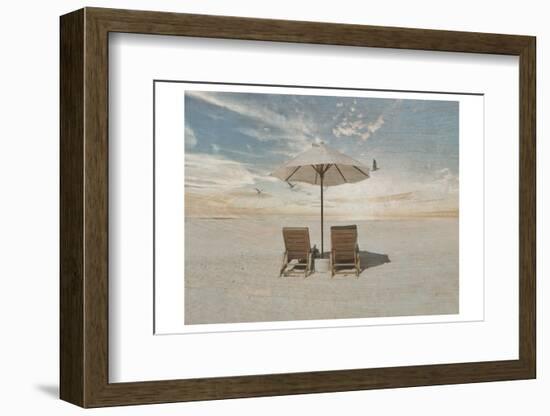 Relax and Breath-Sheldon Lewis-Framed Photographic Print