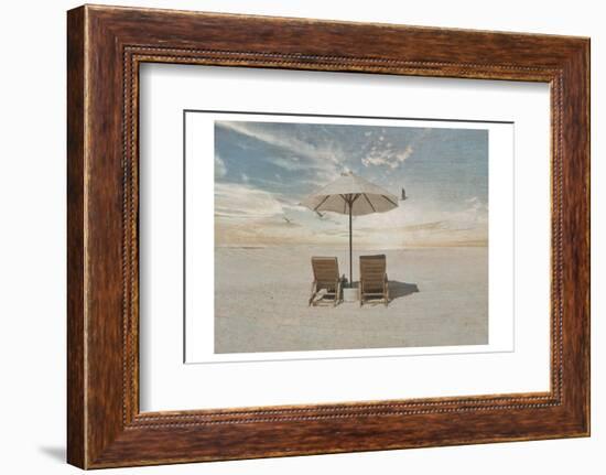 Relax and Breath-Sheldon Lewis-Framed Photographic Print