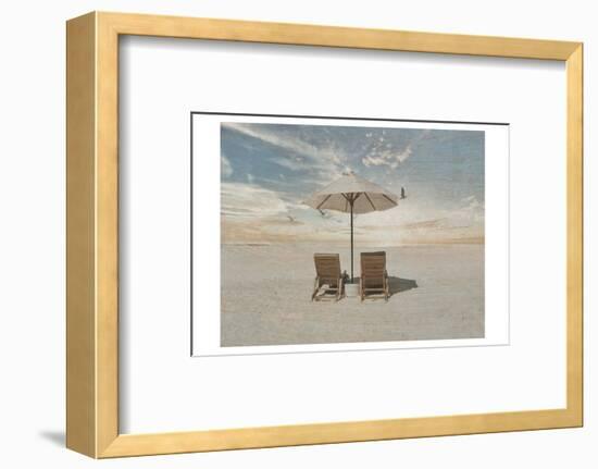 Relax and Breath-Sheldon Lewis-Framed Photographic Print