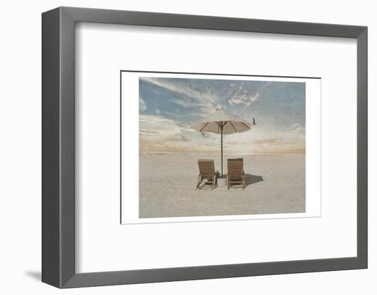 Relax and Breath-Sheldon Lewis-Framed Photographic Print