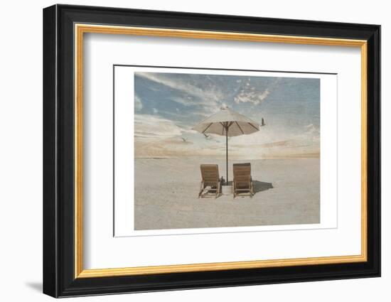 Relax and Breath-Sheldon Lewis-Framed Photographic Print