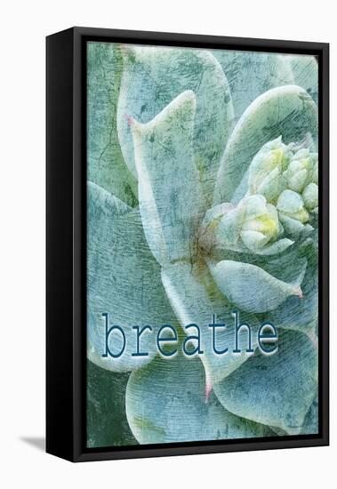 Relax and Breathe 2-Kimberly Allen-Framed Stretched Canvas