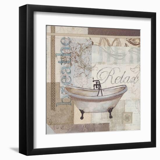 Relax and Breathe-Sandra Smith-Framed Art Print