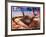 Relax at Rum Point-George Oze-Framed Photographic Print
